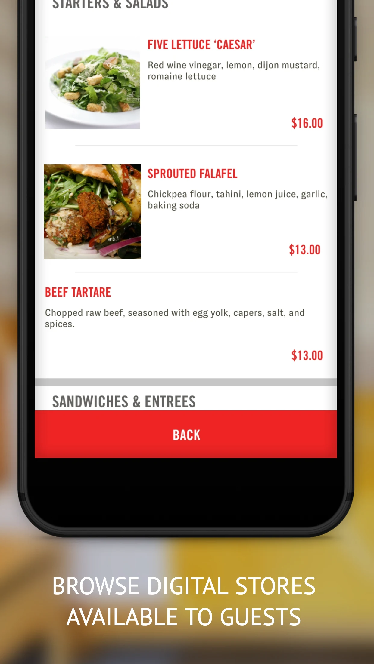 Standard Staff screenshot