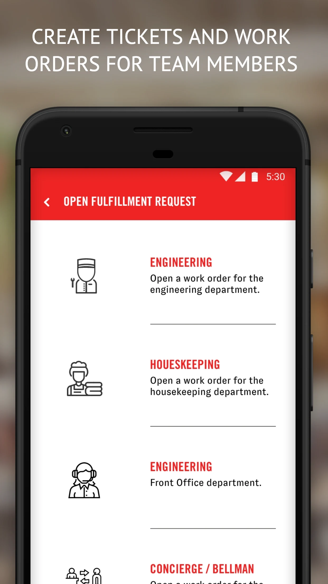 Standard Staff screenshot